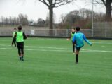 Training Schouwen-Duiveland Selectie Onder 13 & 14 op sportpark 'Het Springer' van vrijdag 30 december 2022 (96/98)